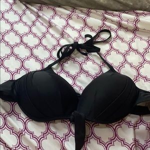 Black bikini top